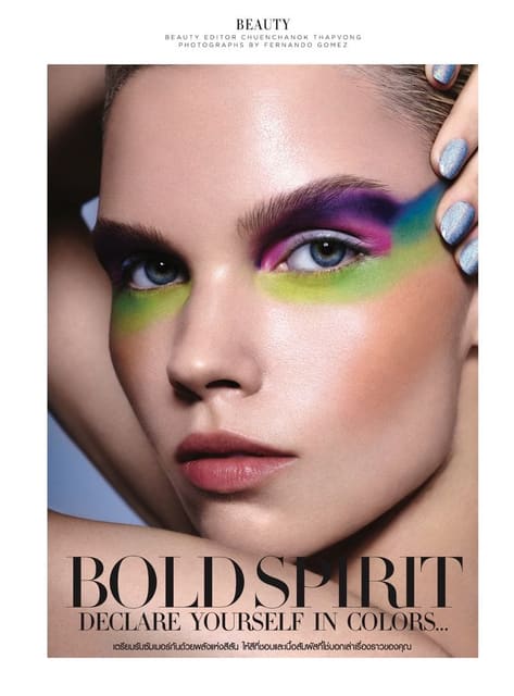 Bold Spirit — Harper's Bazaar Thailand