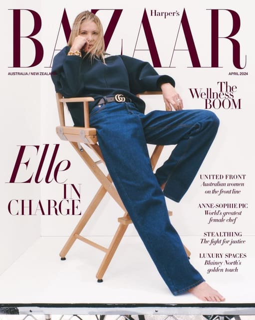 Harper's Bazaar Australia April 2024 Cov... — Harper's Bazaar Australia