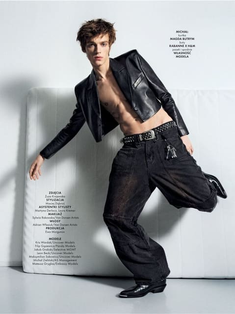 Model z charakterem — Elle Poland