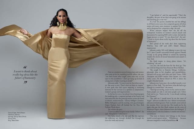 Beverly Johnson — Harper's Bazaar Vietnam