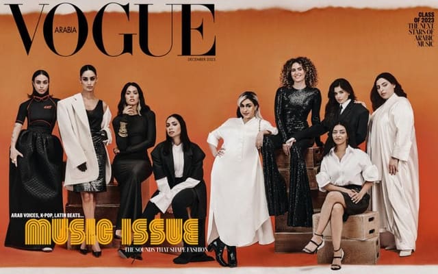 Vogue Arabia December 2023 Covers — Vogue Arabia