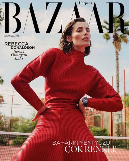 Harper's Bazaar Turkey April 2024 Cover — Harper's Bazaar Turkey