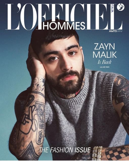 L'Officiel Hommes Italia March 2024 Cove... — L'Officiel Hommes Italia