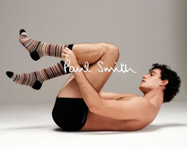 Paul Smith Underwear 2024 Campaign — Paul Smith