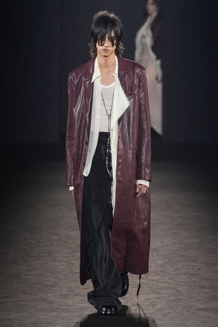 Ann Demeulemeester F/W 24 Show — Ann Demeulemeester