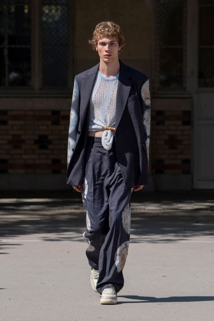 Feng Chen Wang S/S 24 Show — Feng Chen Wang