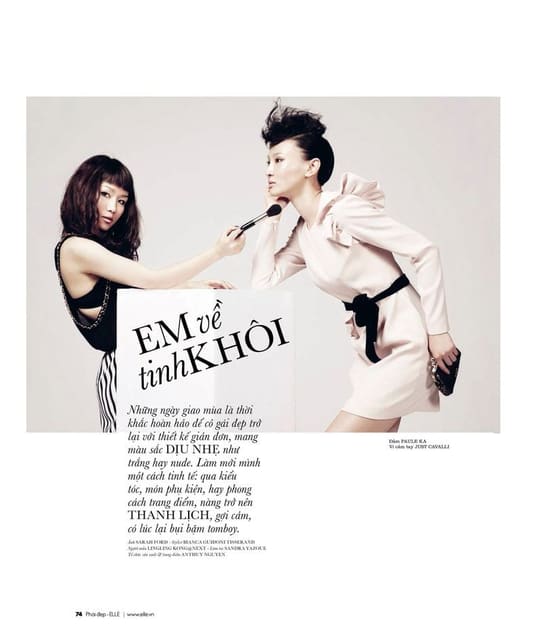 Em ve tinh khoi — Elle Vietnam