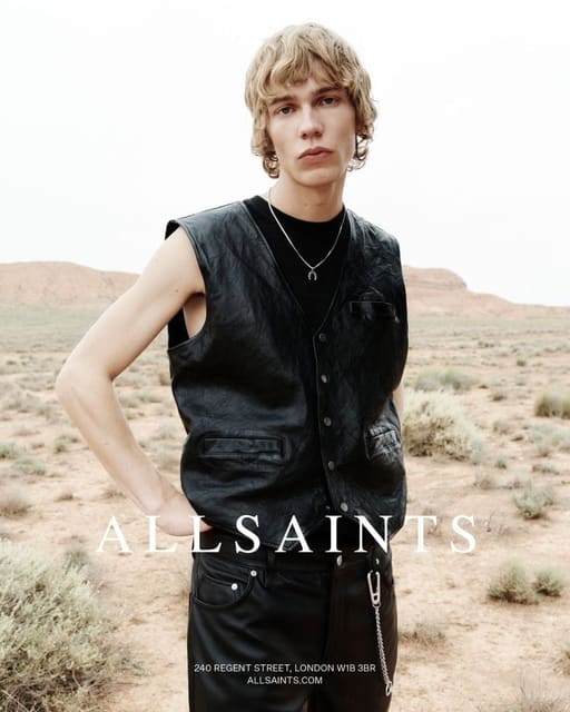 AllSaints S/S 2024 Campaign — AllSaints