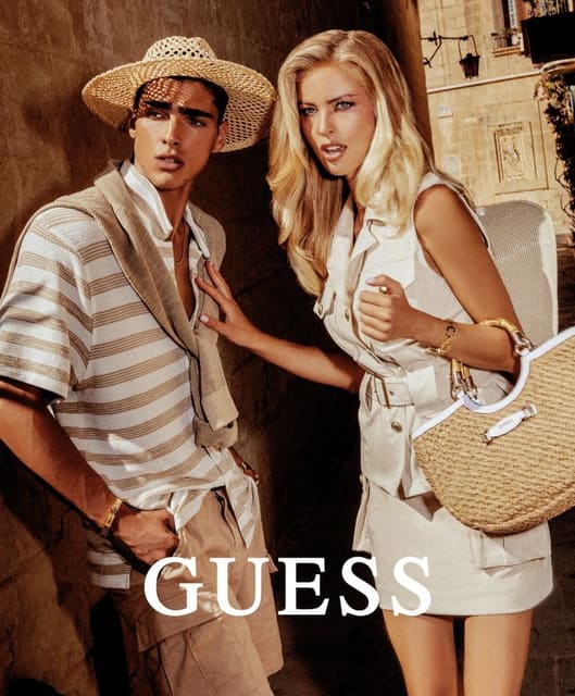 Guess Apparel SS24 Campaign — Guess