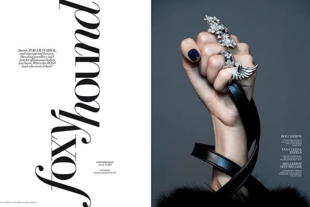The Devil's advocate — L'Officiel Indonesia