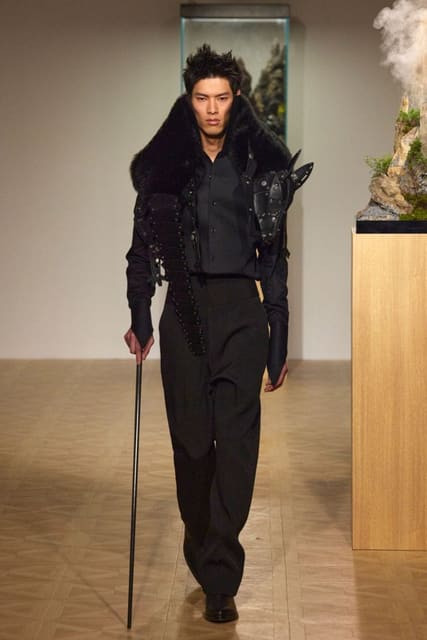 Xander Zhou Pro F/W 24 Show Shanghai — Xander Zhou