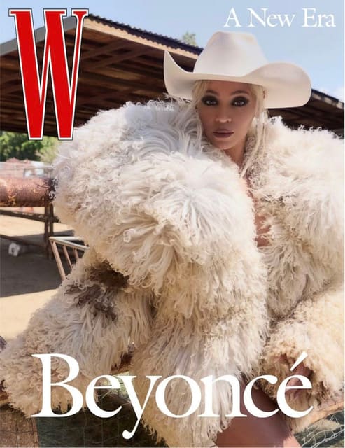 W Magazine March 2024 Digital Cover — W Magazine