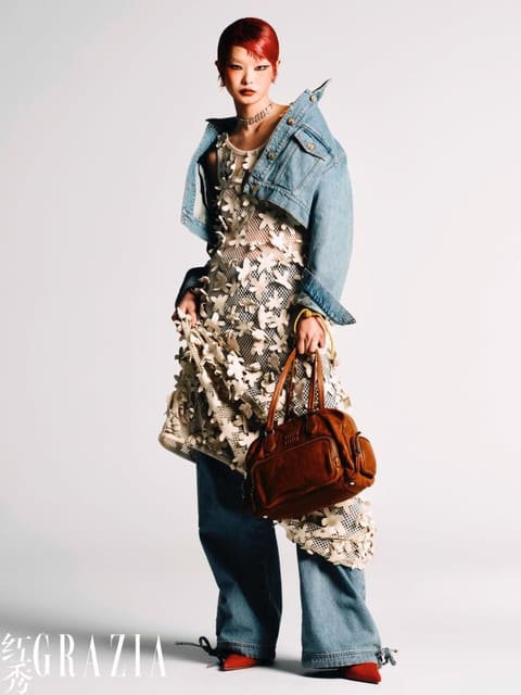 stay lively photography hugo xia — Grazia China