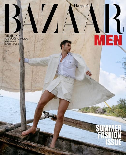 Harper's Bazaar Thailand Men March 2024 ... — Harper's Bazaar Thailand Men