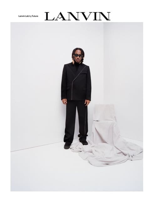 Lanvin Lab by Future 2023 — Lanvin