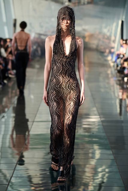 Dion Lee F/W 24 Show Shanghai — Dion Lee