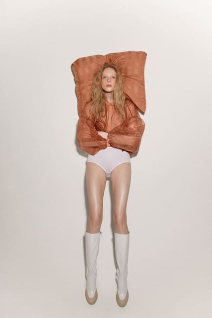 Bed rest by Photographer Anastasia Buzova — Marie Claire Russia