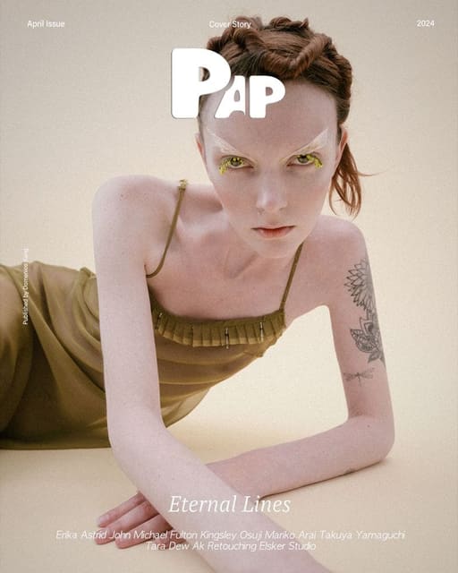 PAP Magazine April 2024 Covers — PAP Magazine