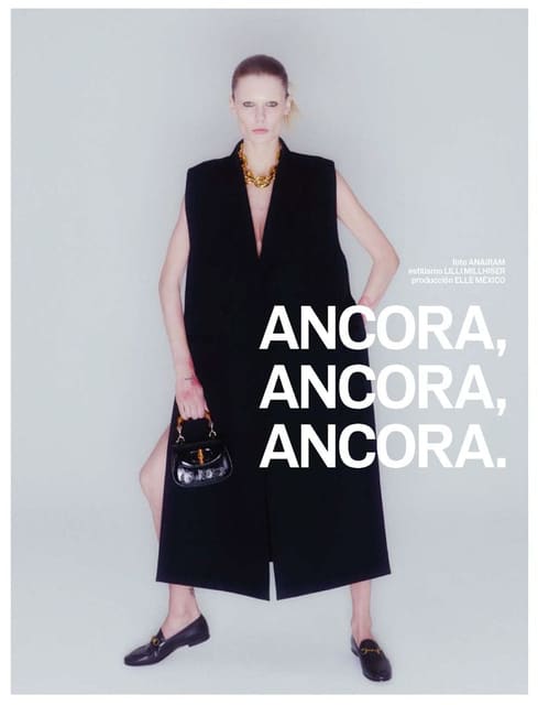Glam, As In Glamorous — Elle Mexico