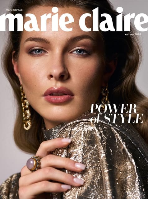 Marie Claire Ukraine April 2024 Digital ... — Marie Claire Ukraine