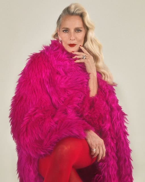 Glam, as in Glamorous — Elle Mexico