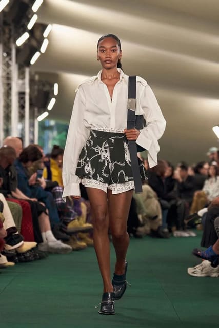 Burberry S/S 24 Show — Burberry