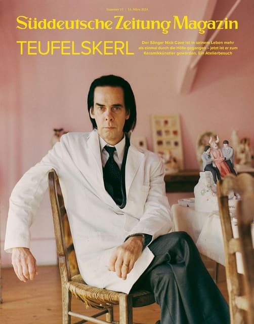 SZ Magazin Sueddeutsch Magazin March 2024 Cover — SZ Magazin Sueddeutsch Magazin
