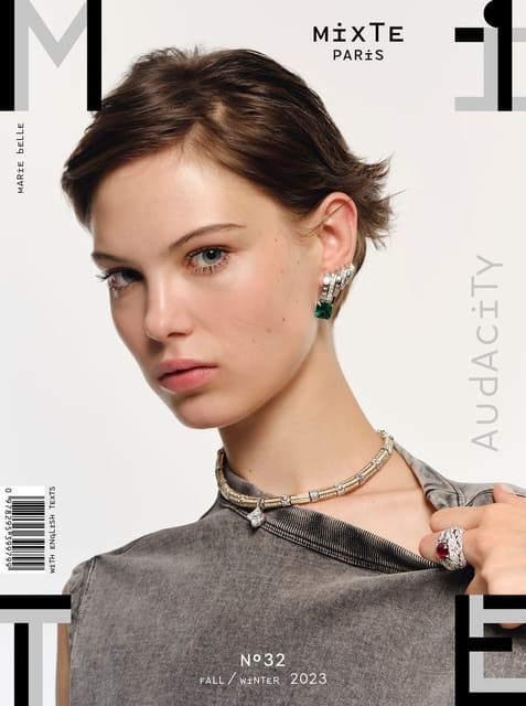 Mixte #32 Fall/Winter 2023 Covers — Mixte
