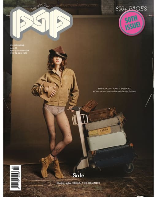 Pop Magazine #50 Spring/Summer 2024 Cove... — Pop Magazine