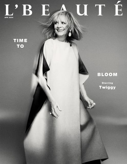 L'Beauté Magazine April 2024 Cover — L'Beauté Magazine