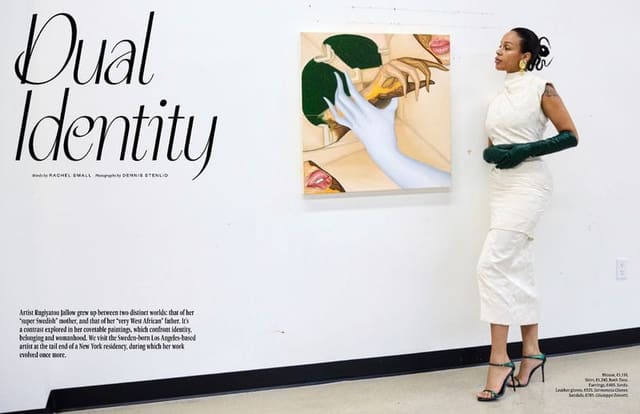 Dual Identity - Rugiyatou Jallow — Vogue Scandinavia