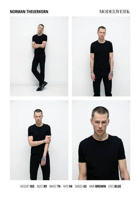 Modelwerk 2024 Polaroids