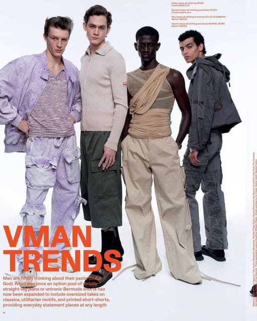 VMan Trends — V Man