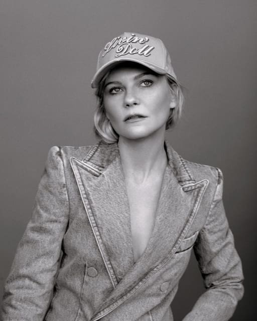 Kirsten Dunst — British GQ