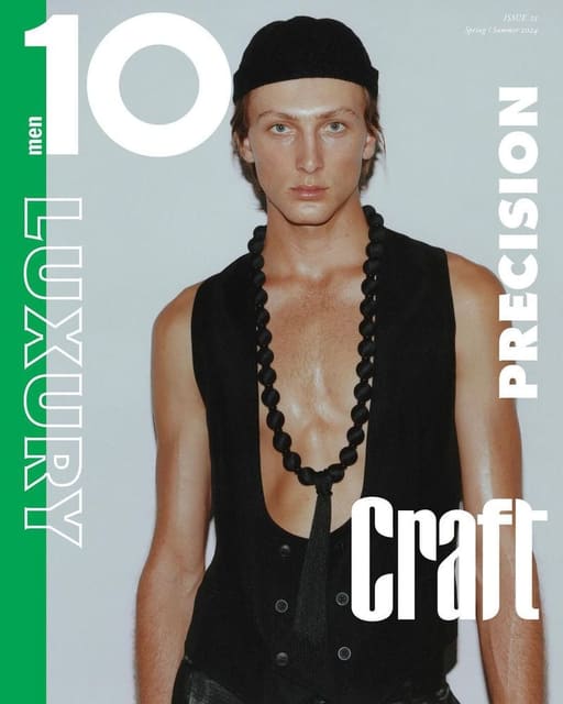 10 Men Magazine Australia #23 2024 Cover... — 10 Men Magazine Australia
