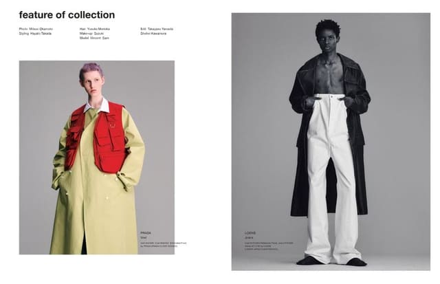feature of collection — Silver Magazine