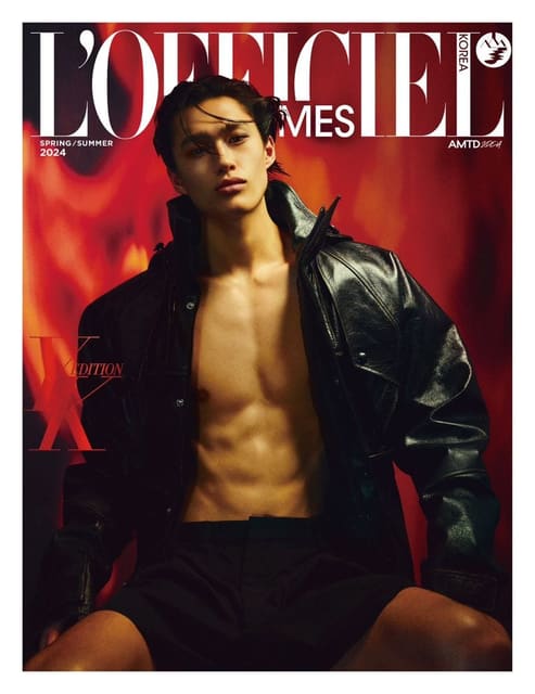 L'Officiel Hommes Korea Spring/Summer 20... — L'Officiel Hommes Korea