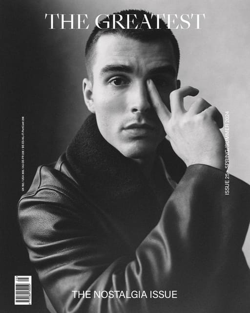 Corey Mylchreest — The Greatest Magazine