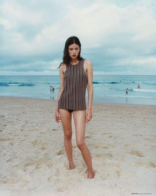 Model of the Week: Mahalia Celeste Hende...