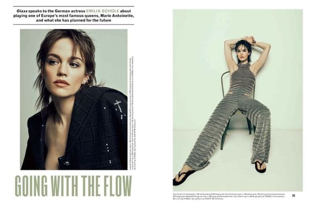 Going With The Flow: Emilia Schule — Glass Magazine