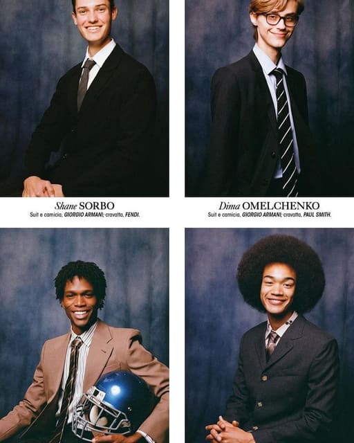 2024 Class — L'Officiel Hommes Italia