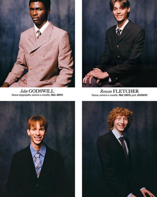 2024 Class — L'Officiel Hommes Italia