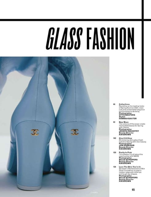 Jet like Bennie — Glass Magazine