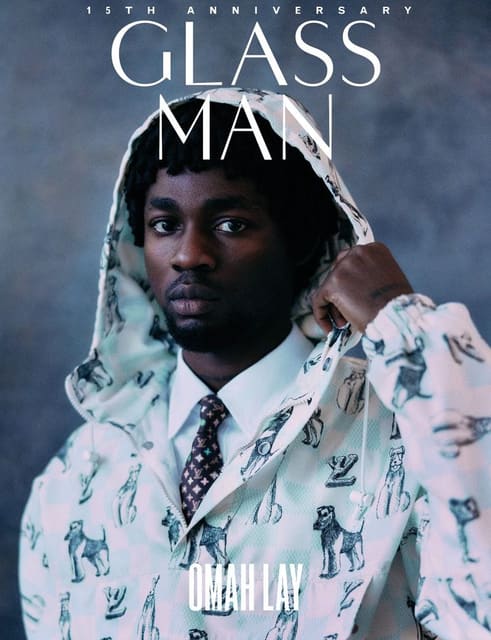 Glass Man Magazine Spring 2024 Covers — Glass Man