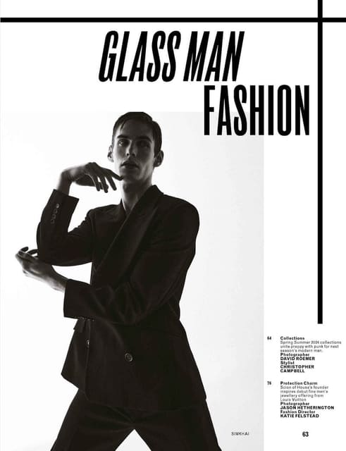 The Door — Glass Man