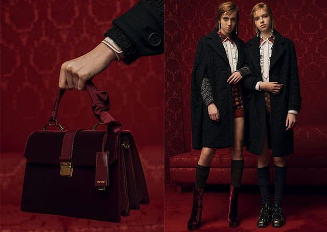 Miu Miu Automne 2016 — Miu Miu