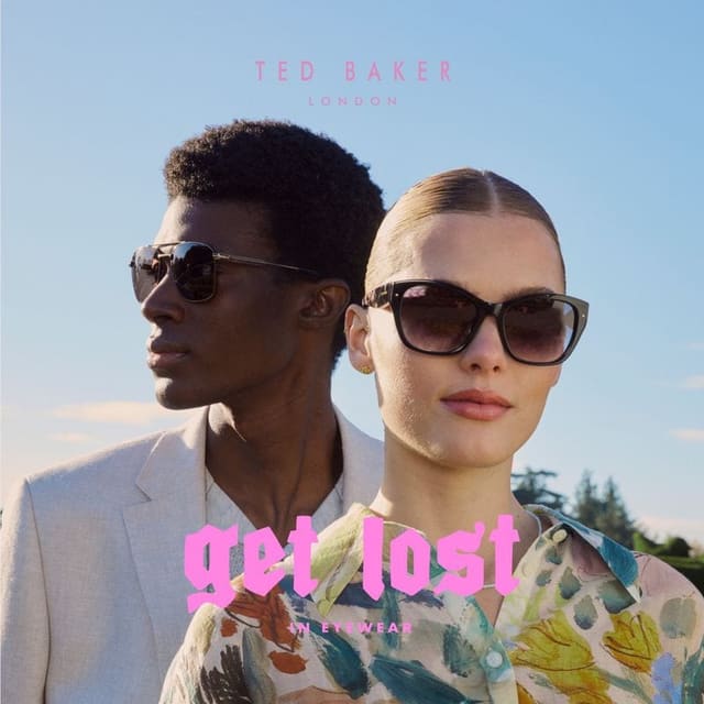 Get Lost In Eyewear SS24 — Ted Baker