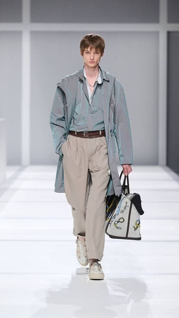 Hermès S/S 24 Men's Show Shanghai — Hermès