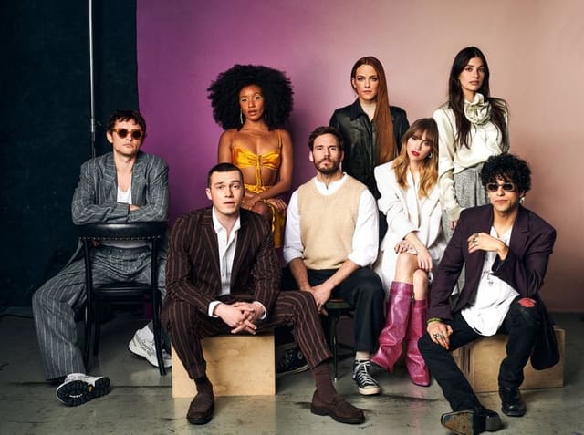 Daisy Jones Cast for BuzzFeed — BuzzFeed