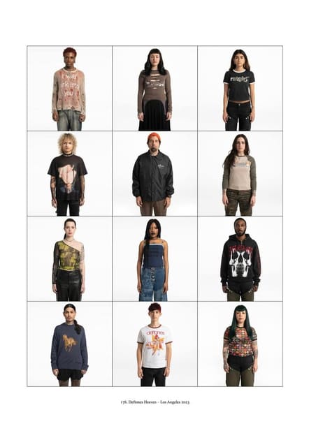 Heaven by Marc Jacobs X Deftones X Stray... — Heaven by Marc Jacobs